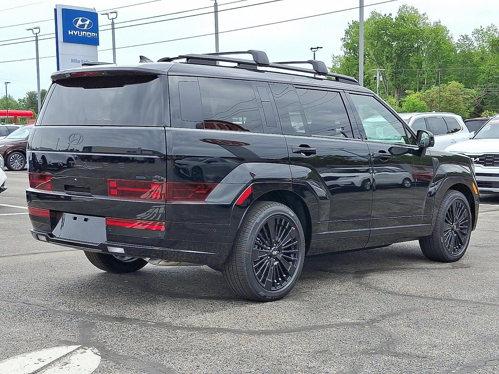 2025 Hyundai Santa Fe Hybrid Calligraphy