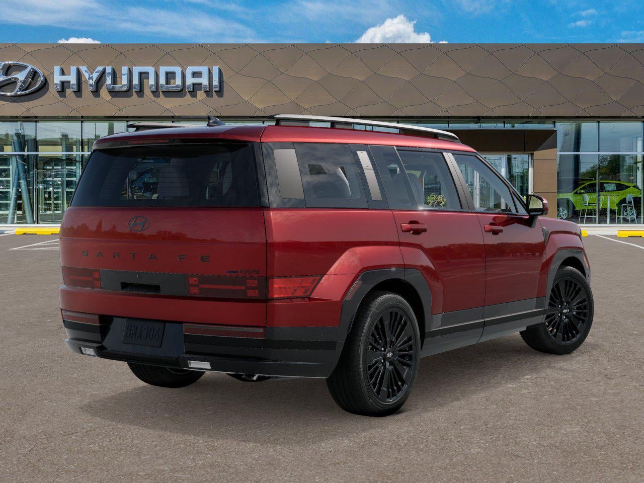 2026 Hyundai Santa Fe Hybrid Calligraphy