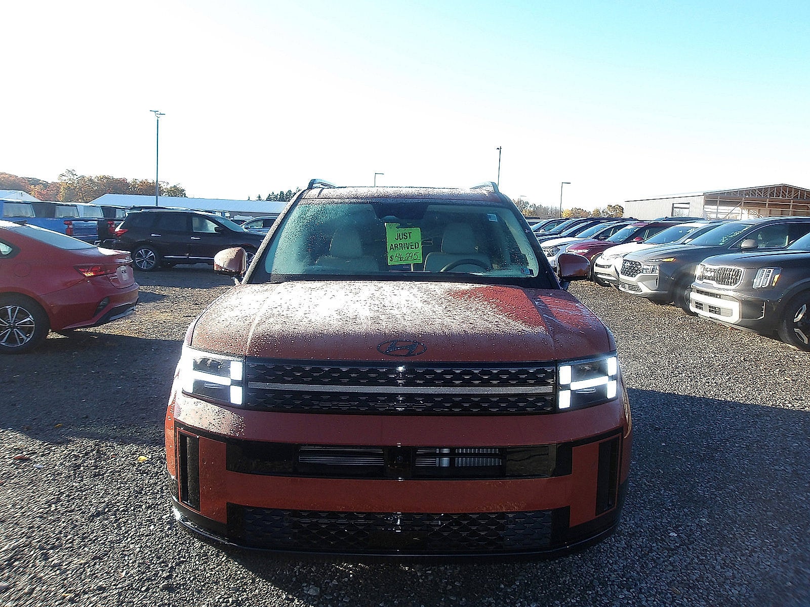 2025 Hyundai Santa Fe Hybrid Calligraphy