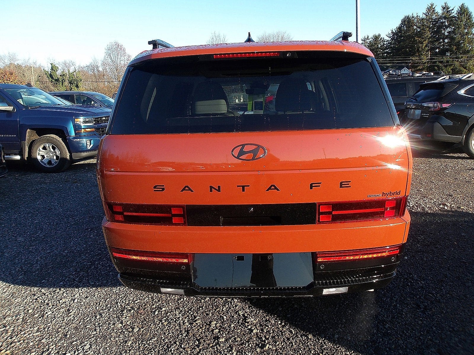 2025 Hyundai Santa Fe Hybrid Calligraphy