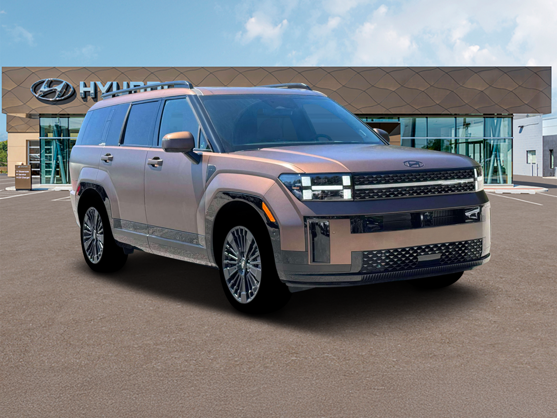 2026 Hyundai Santa Fe Hybrid Calligraphy