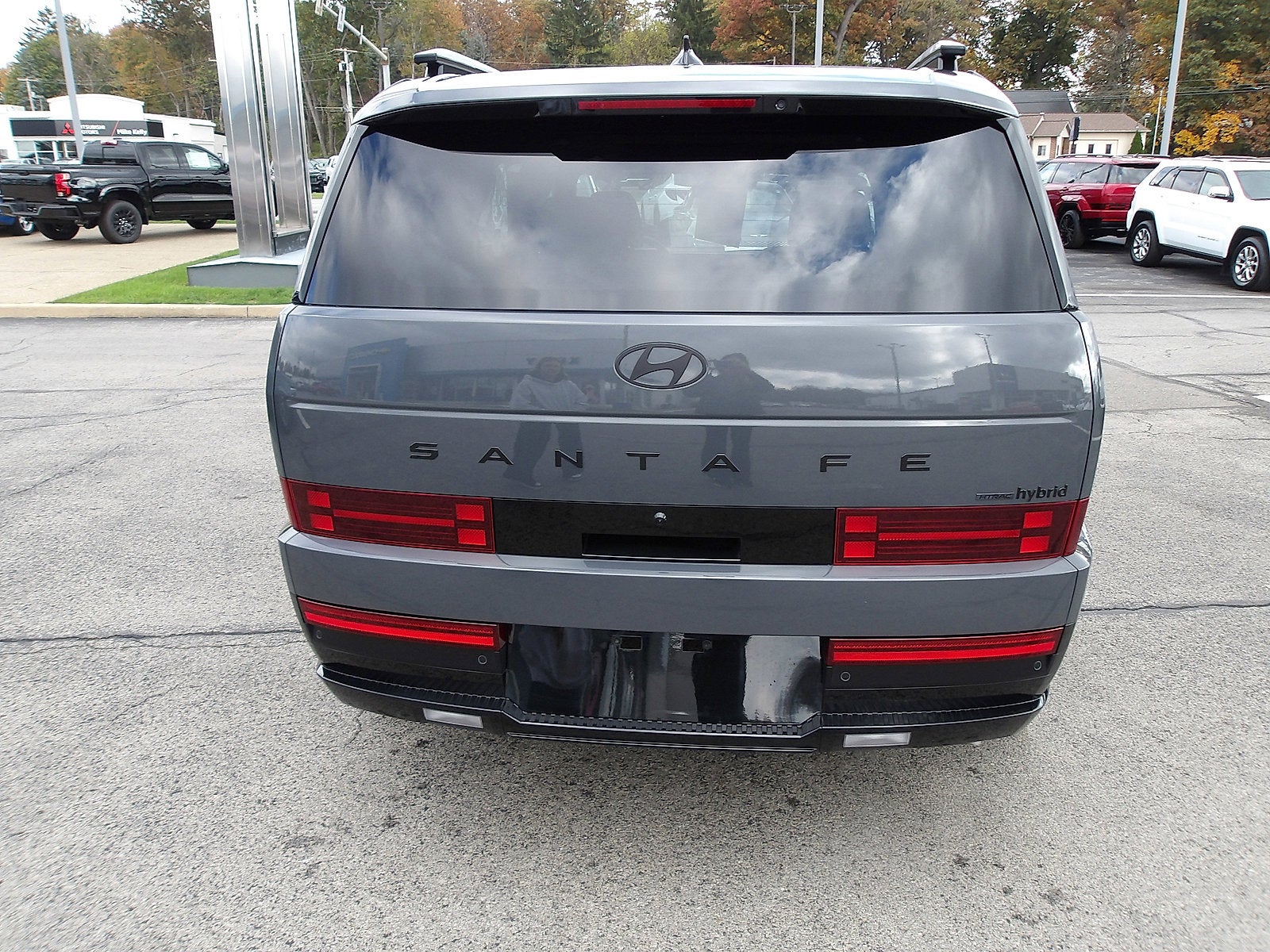 2025 Hyundai Santa Fe Hybrid Calligraphy