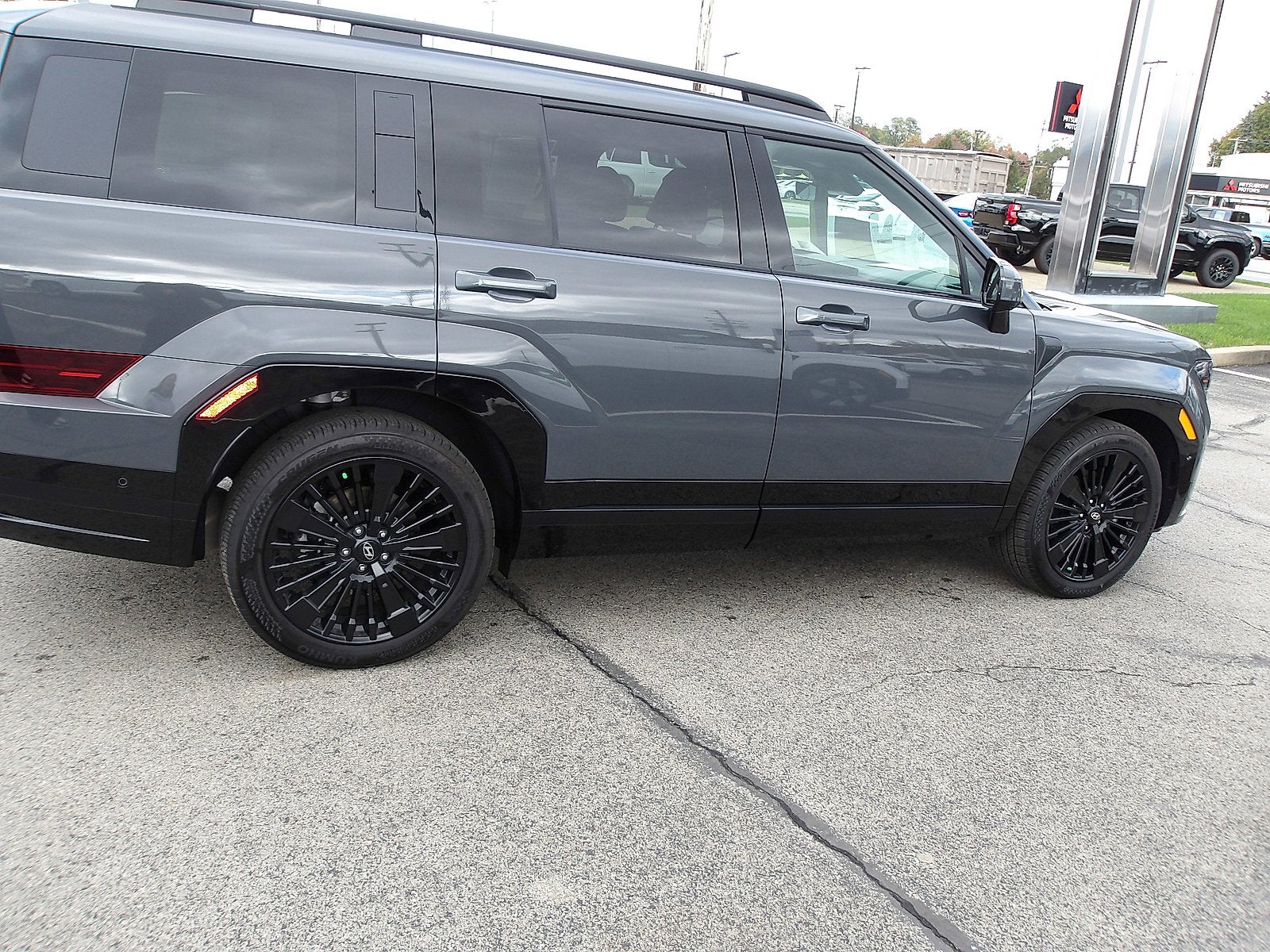 2025 Hyundai Santa Fe Hybrid Calligraphy