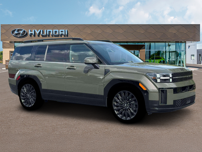 2026 Hyundai Santa Fe Calligraphy AWD