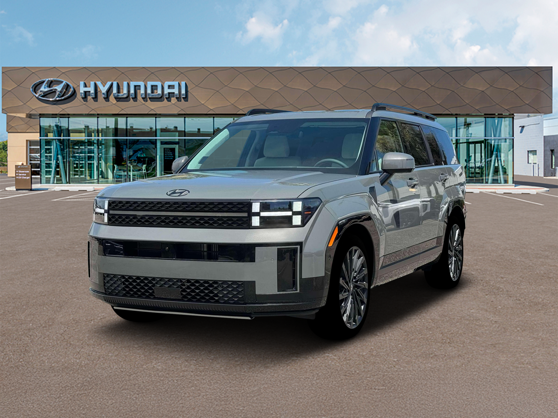 2026 Hyundai Santa Fe Calligraphy AWD