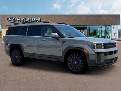 2026 Hyundai Santa Fe Calligraphy AWD