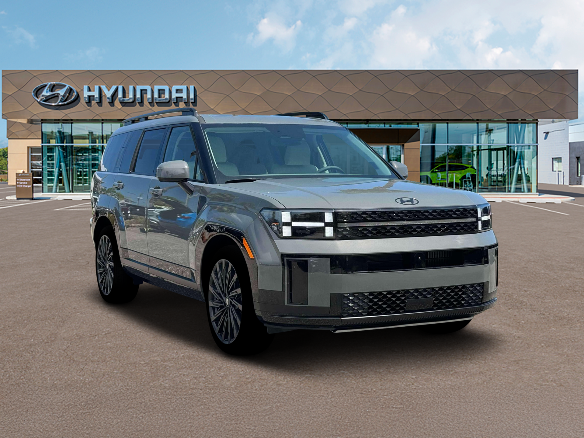 2026 Hyundai Santa Fe Calligraphy AWD