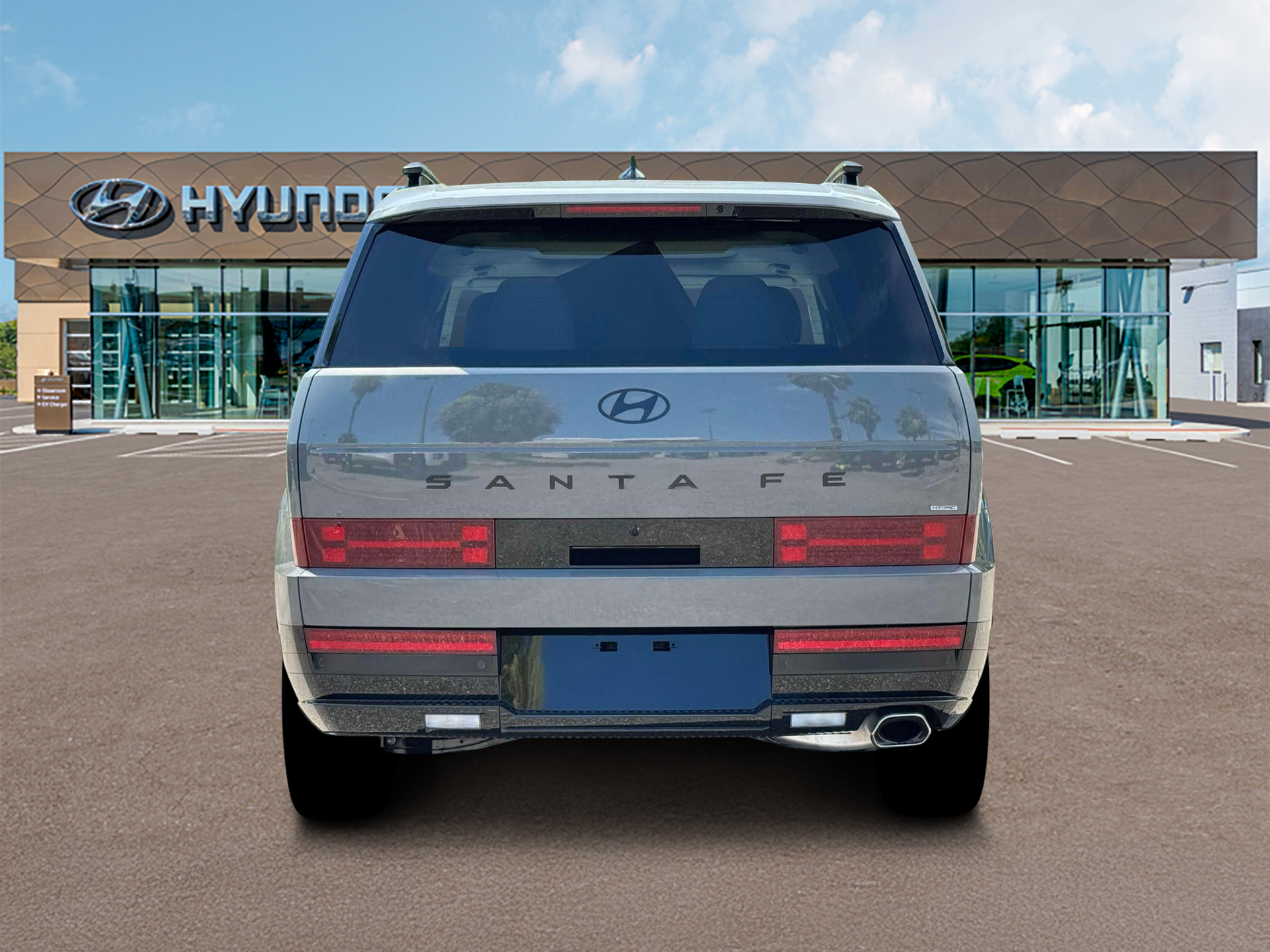 2026 Hyundai Santa Fe Calligraphy AWD