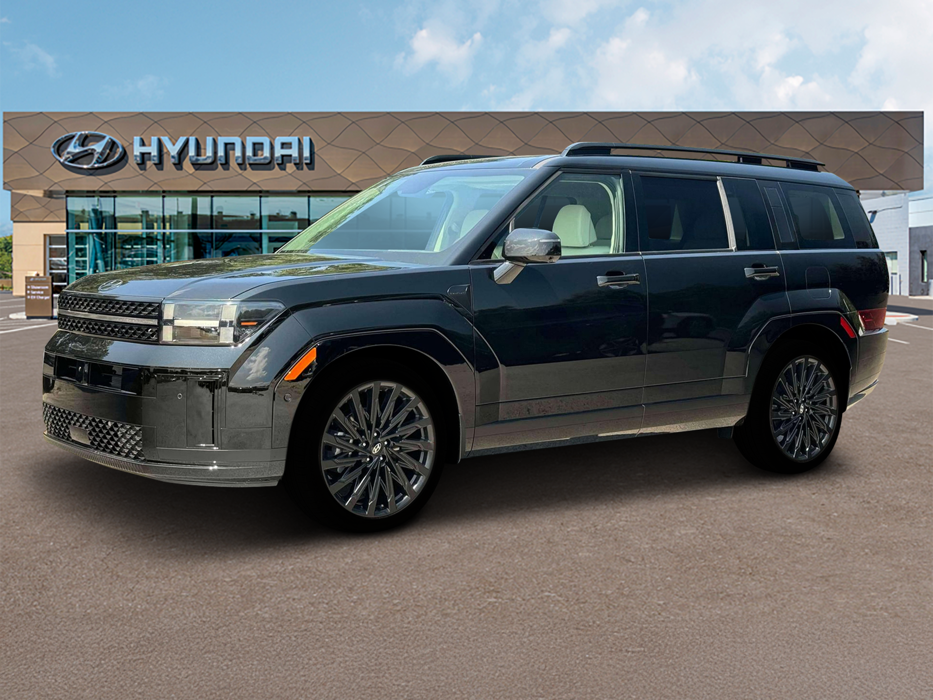 2026 Hyundai Santa Fe Calligraphy AWD