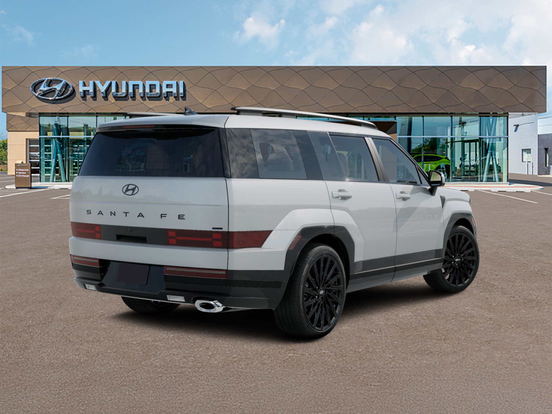 2027 Hyundai Santa Fe Calligraphy AWD