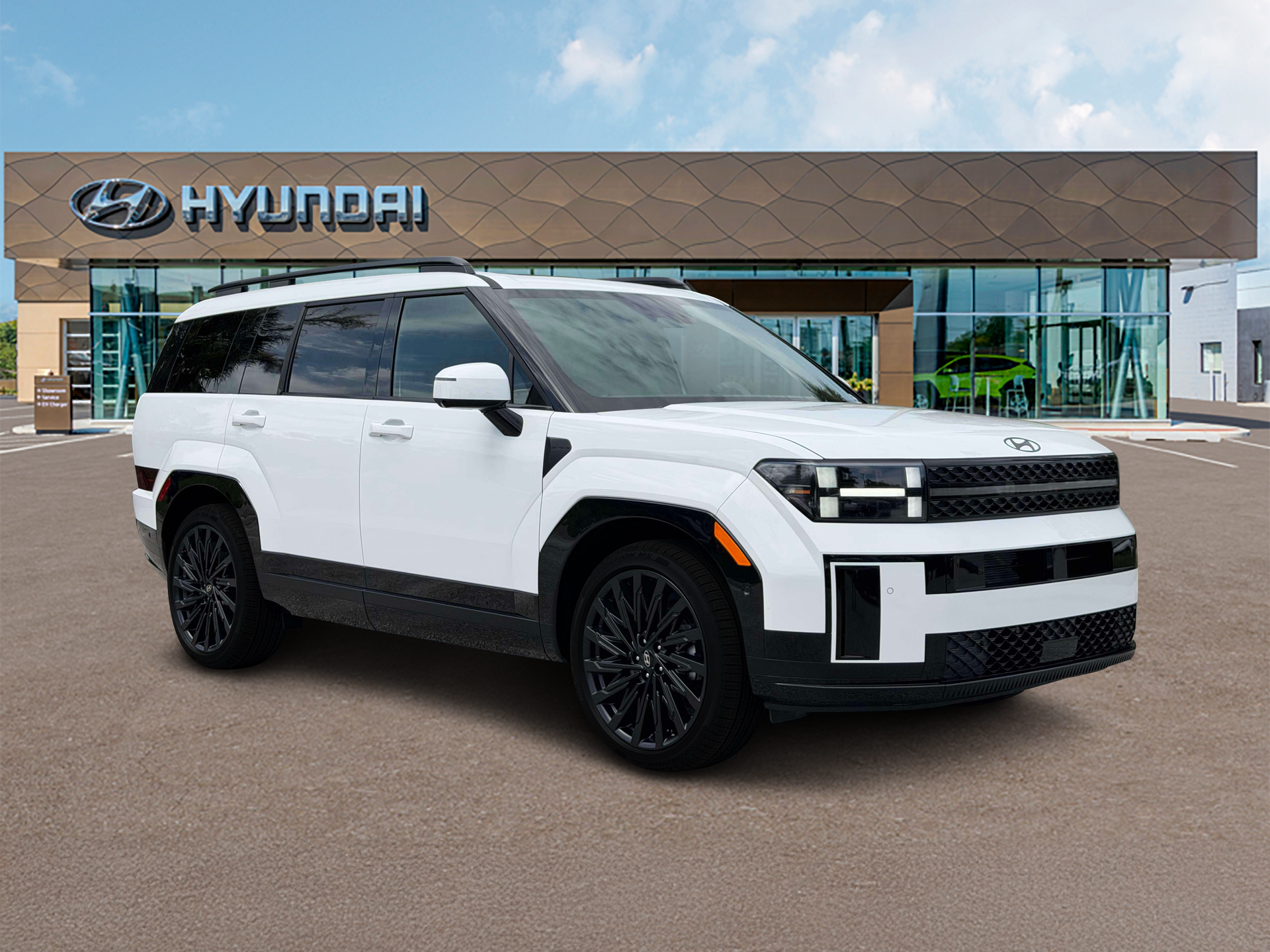 2027 Hyundai Santa Fe Calligraphy AWD