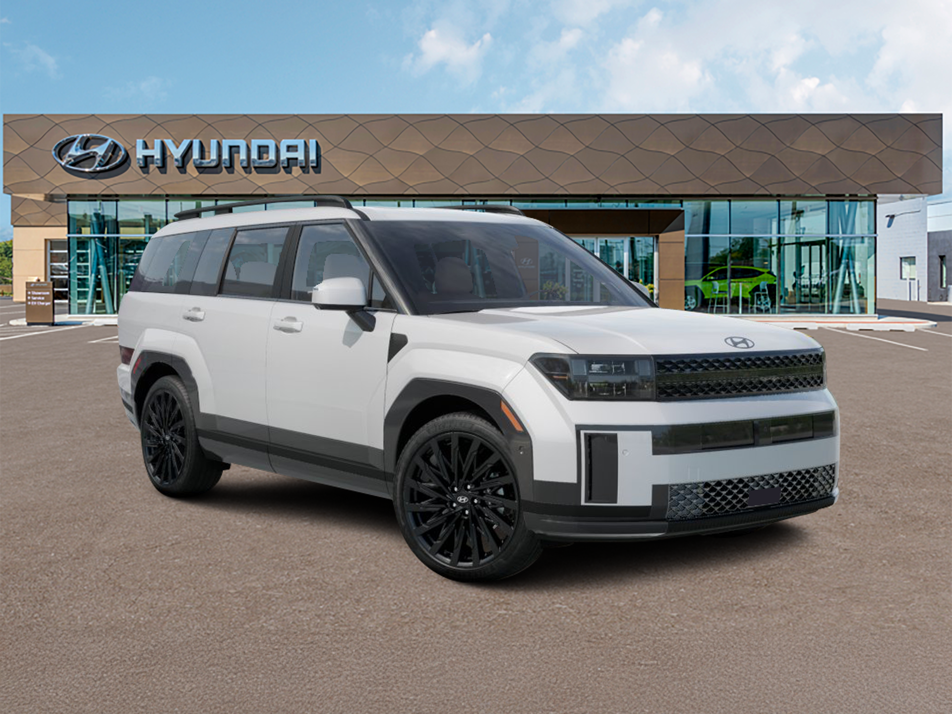 2027 Hyundai Santa Fe Calligraphy AWD