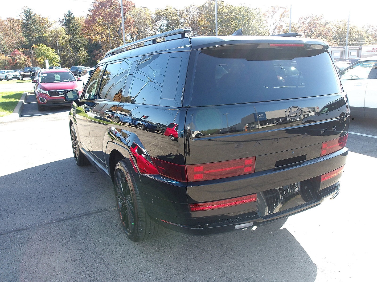 2025 Hyundai Santa Fe Calligraphy