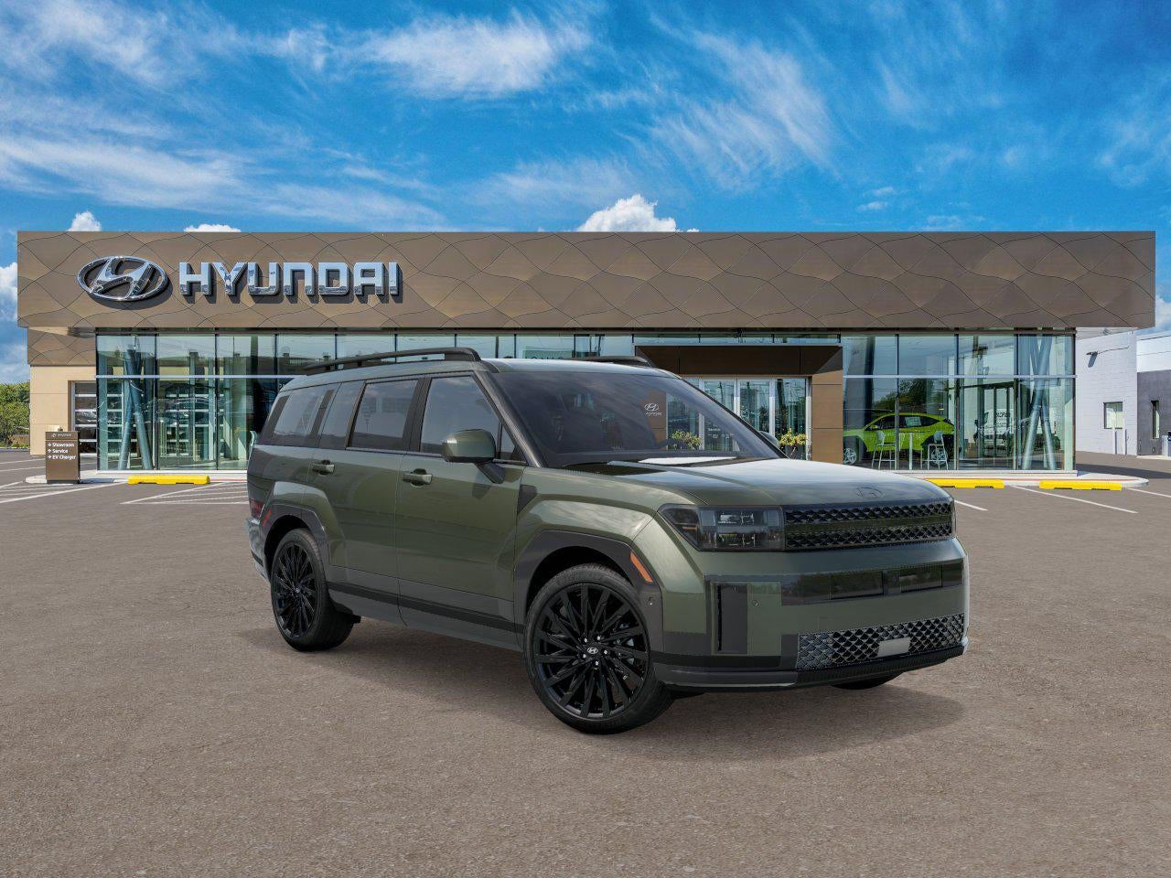 2026 Hyundai Santa Fe Calligraphy AWD