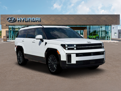 2026 Hyundai Santa Fe Calligraphy AWD