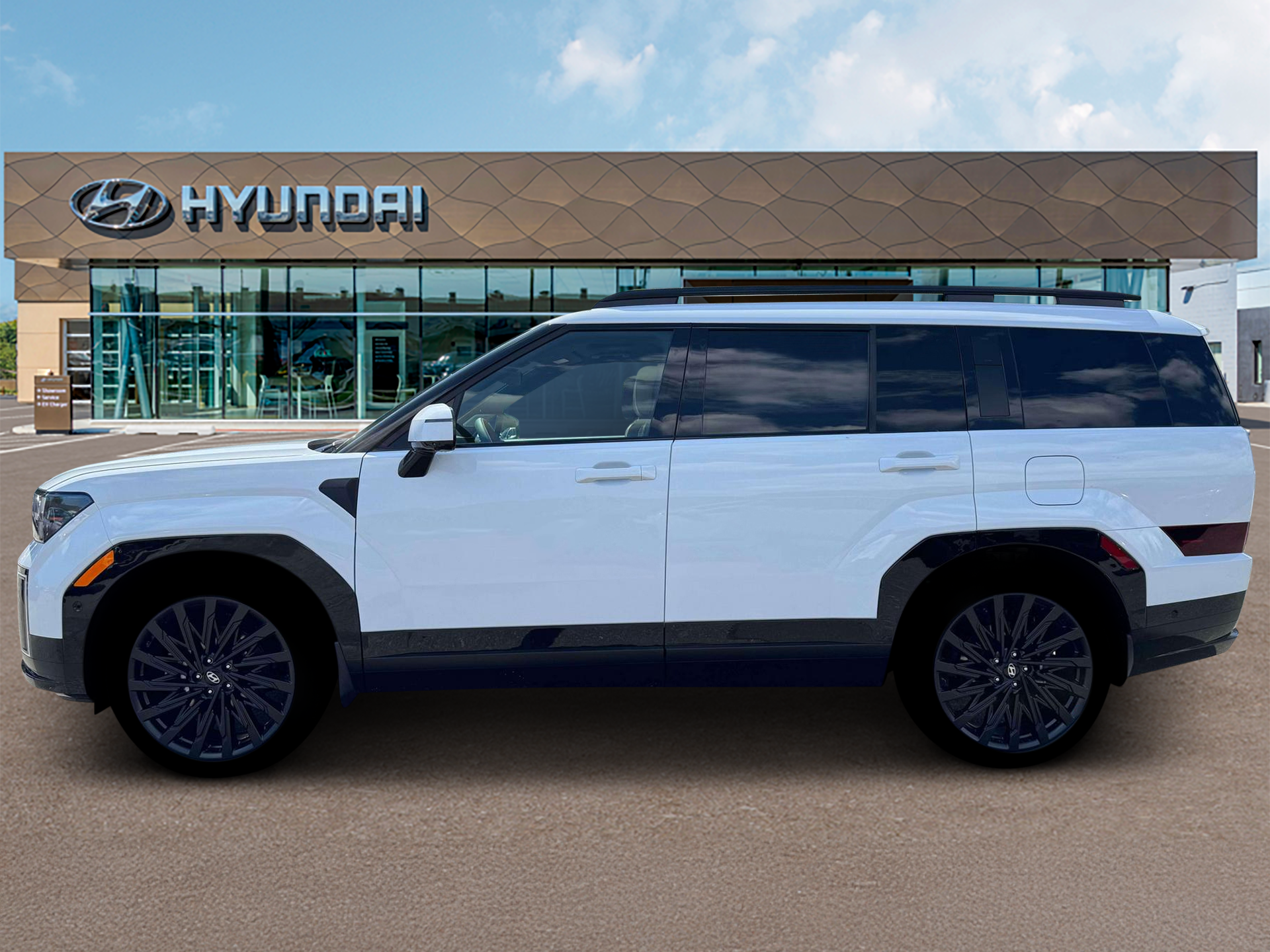 2026 Hyundai Santa Fe Calligraphy AWD
