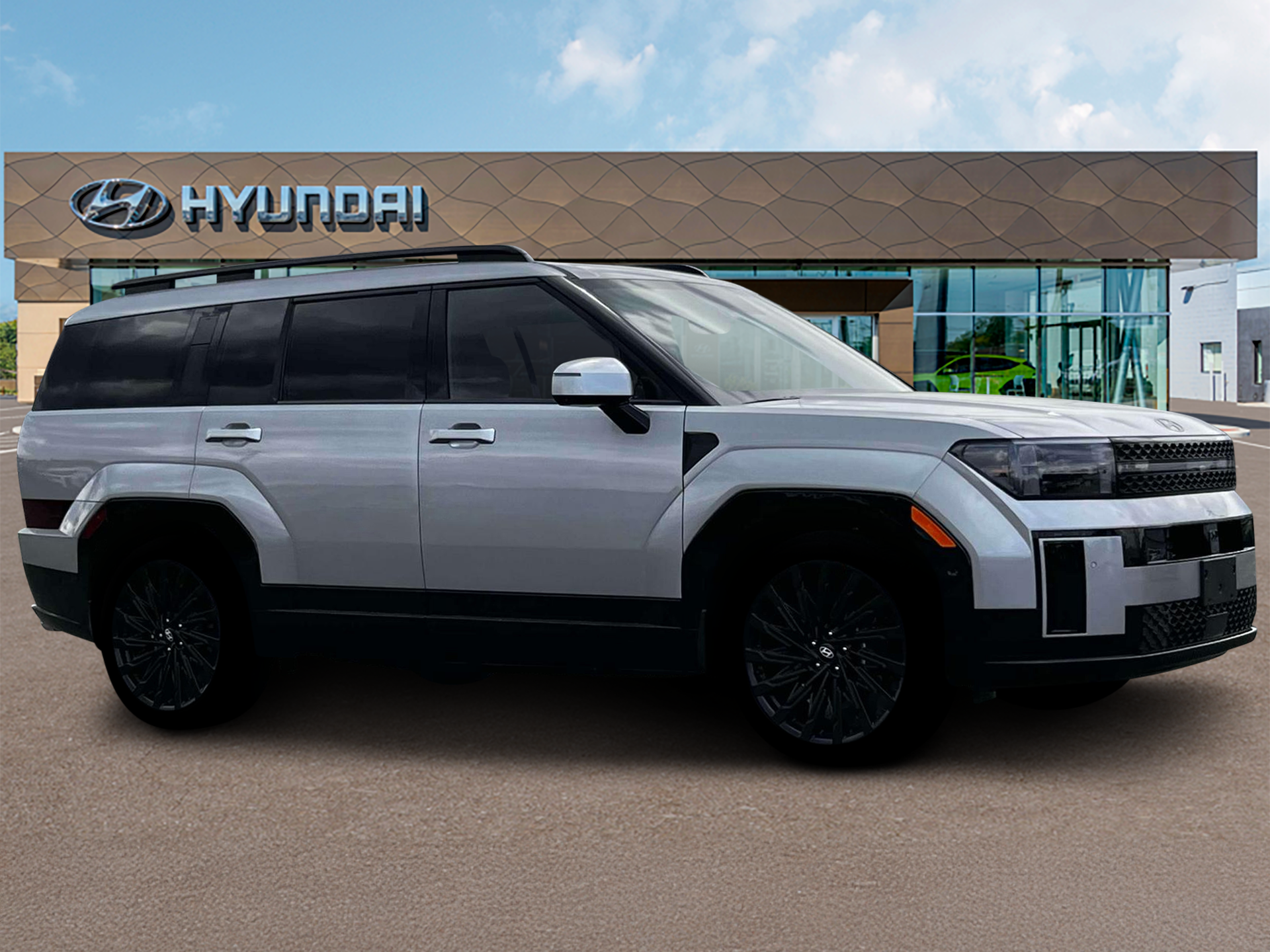 2026 Hyundai Santa Fe Calligraphy AWD