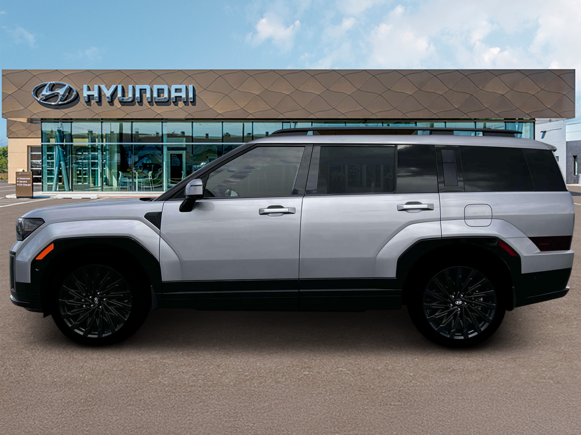 2026 Hyundai Santa Fe Calligraphy AWD