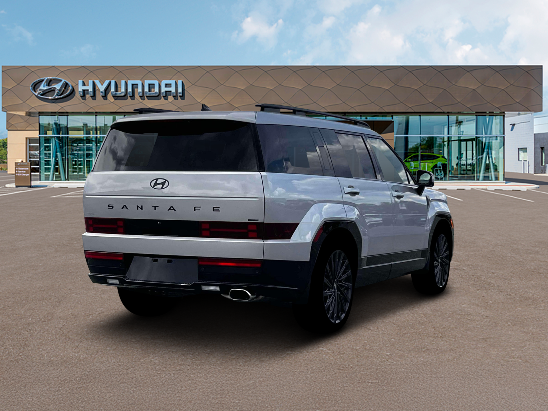 2026 Hyundai Santa Fe Calligraphy AWD
