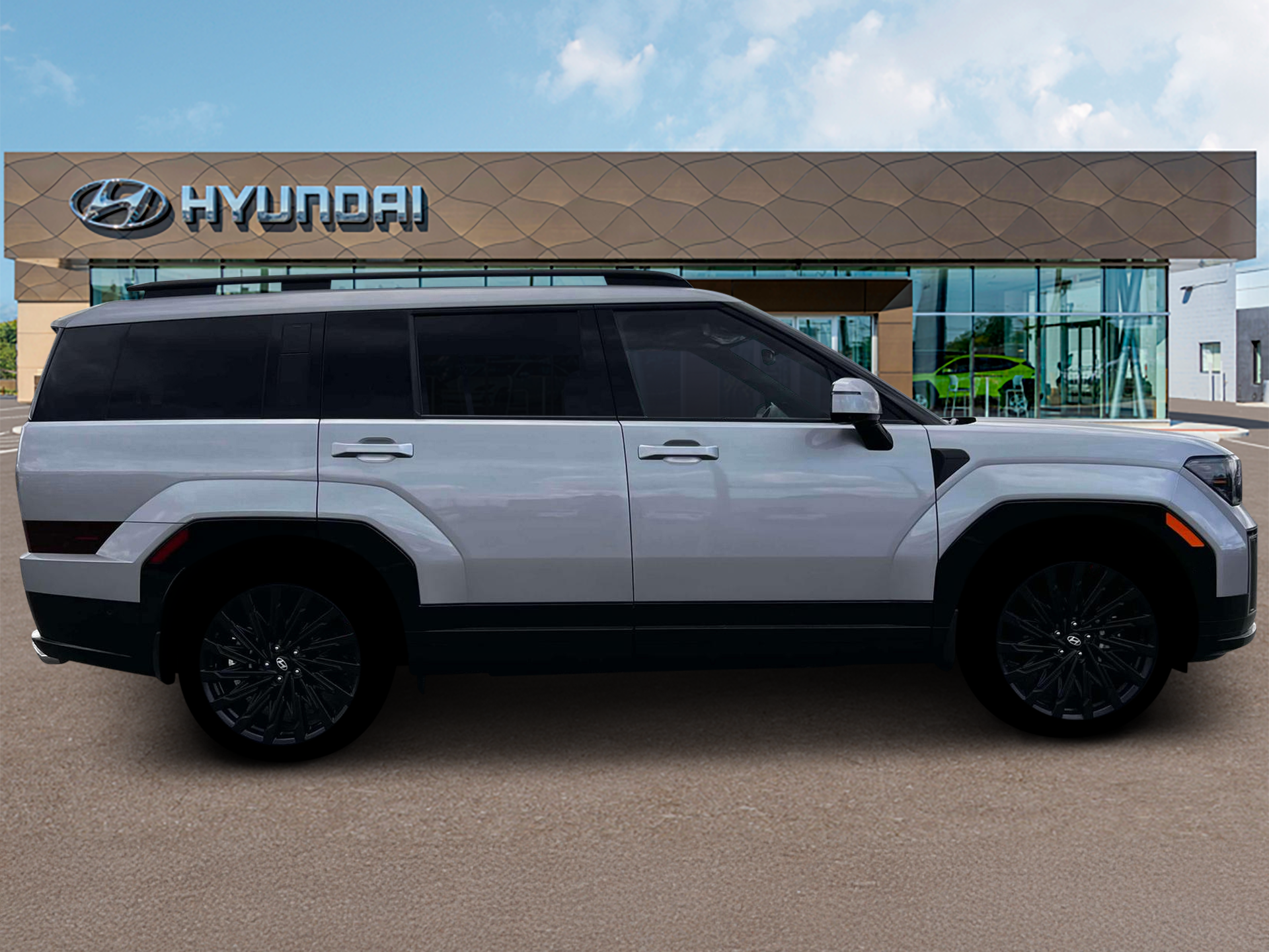 2026 Hyundai Santa Fe Calligraphy AWD