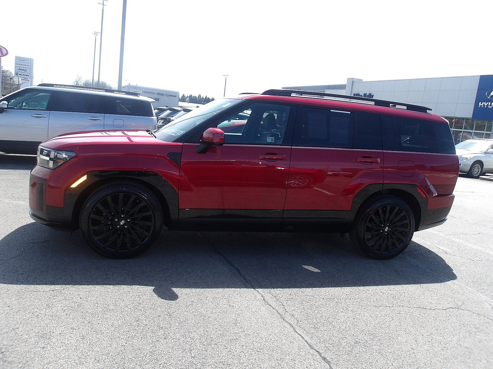 2025 Hyundai Santa Fe Calligraphy