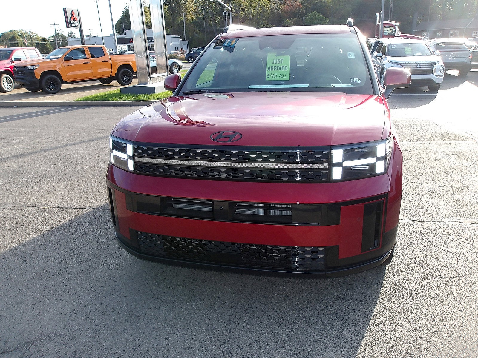 2025 Hyundai Santa Fe Calligraphy