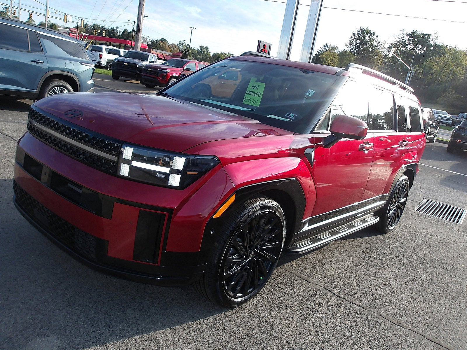 2025 Hyundai Santa Fe Calligraphy