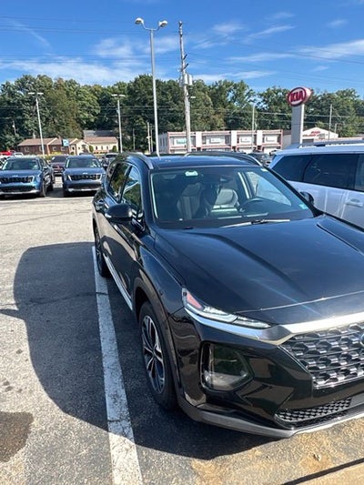 2020 Hyundai Santa Fe SEL