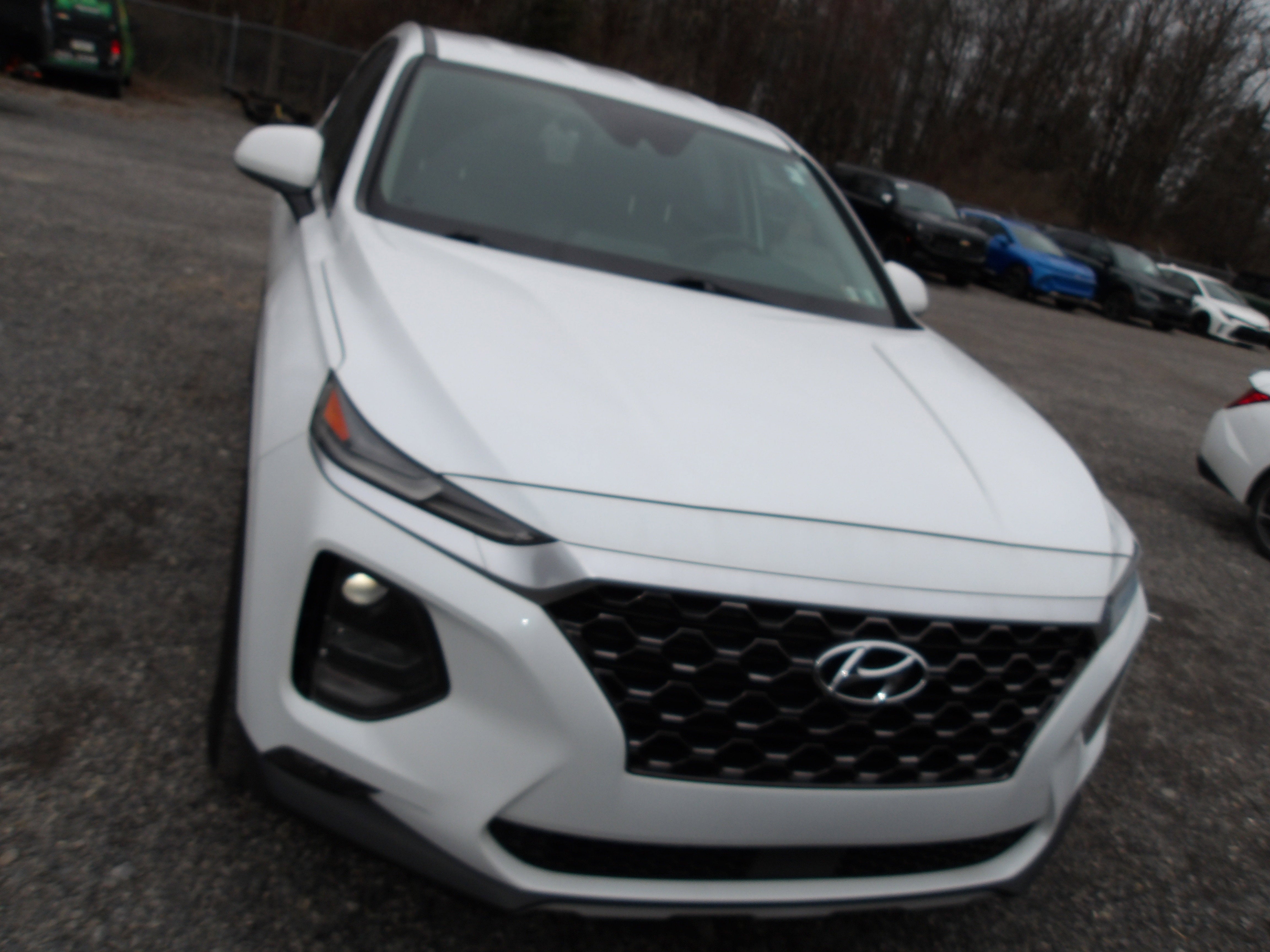 2020 Hyundai Santa Fe SEL