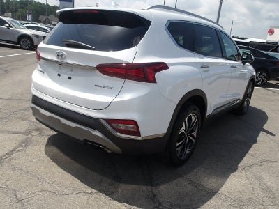 2020 Hyundai Santa Fe Limited