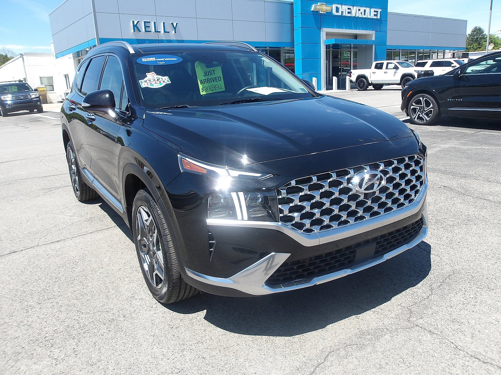 2023 Hyundai Santa Fe Hybrid Limited