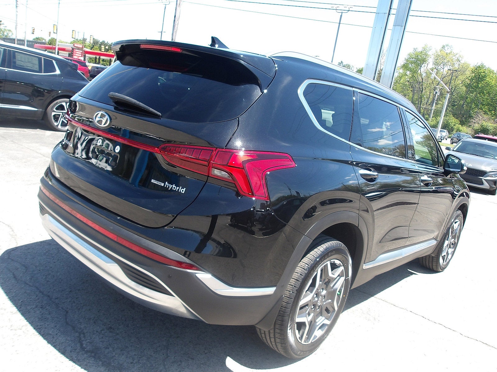 2023 Hyundai Santa Fe Hybrid Limited