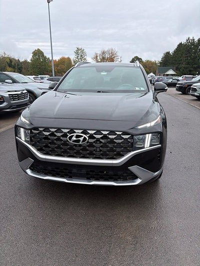 2021 Hyundai Santa Fe Calligraphy