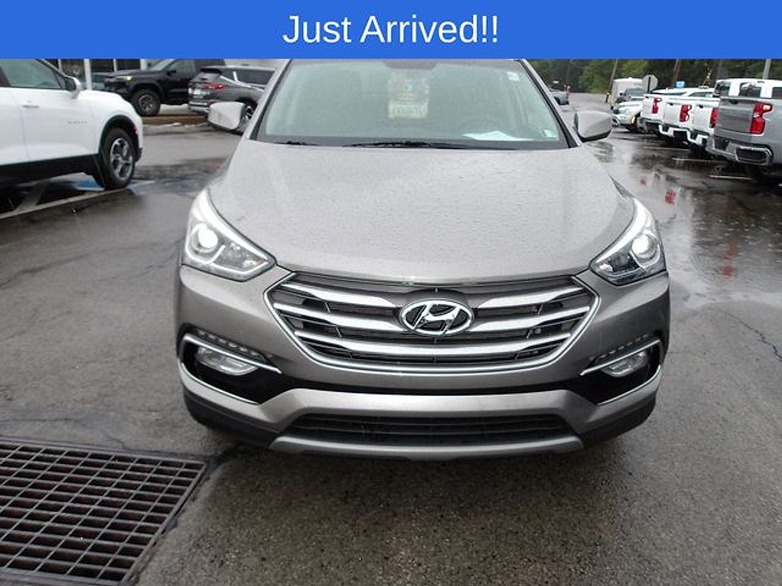 Used 2017 Hyundai Santa Fe Sport with VIN 5NMZUDLB0HH046813 for sale in Butler, PA