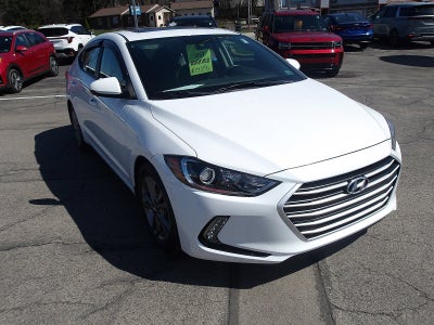 2018 Hyundai Elantra Value Edition
