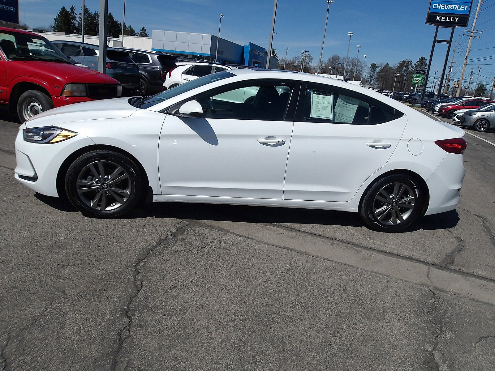 2018 Hyundai Elantra Value Edition