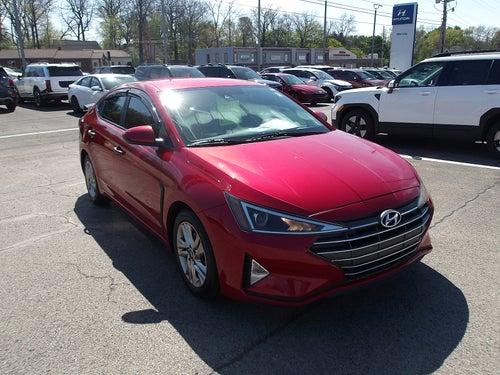 2020 Hyundai Elantra SEL