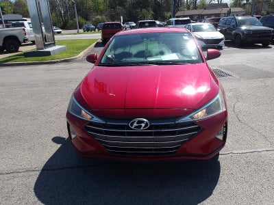 2020 Hyundai Elantra SEL