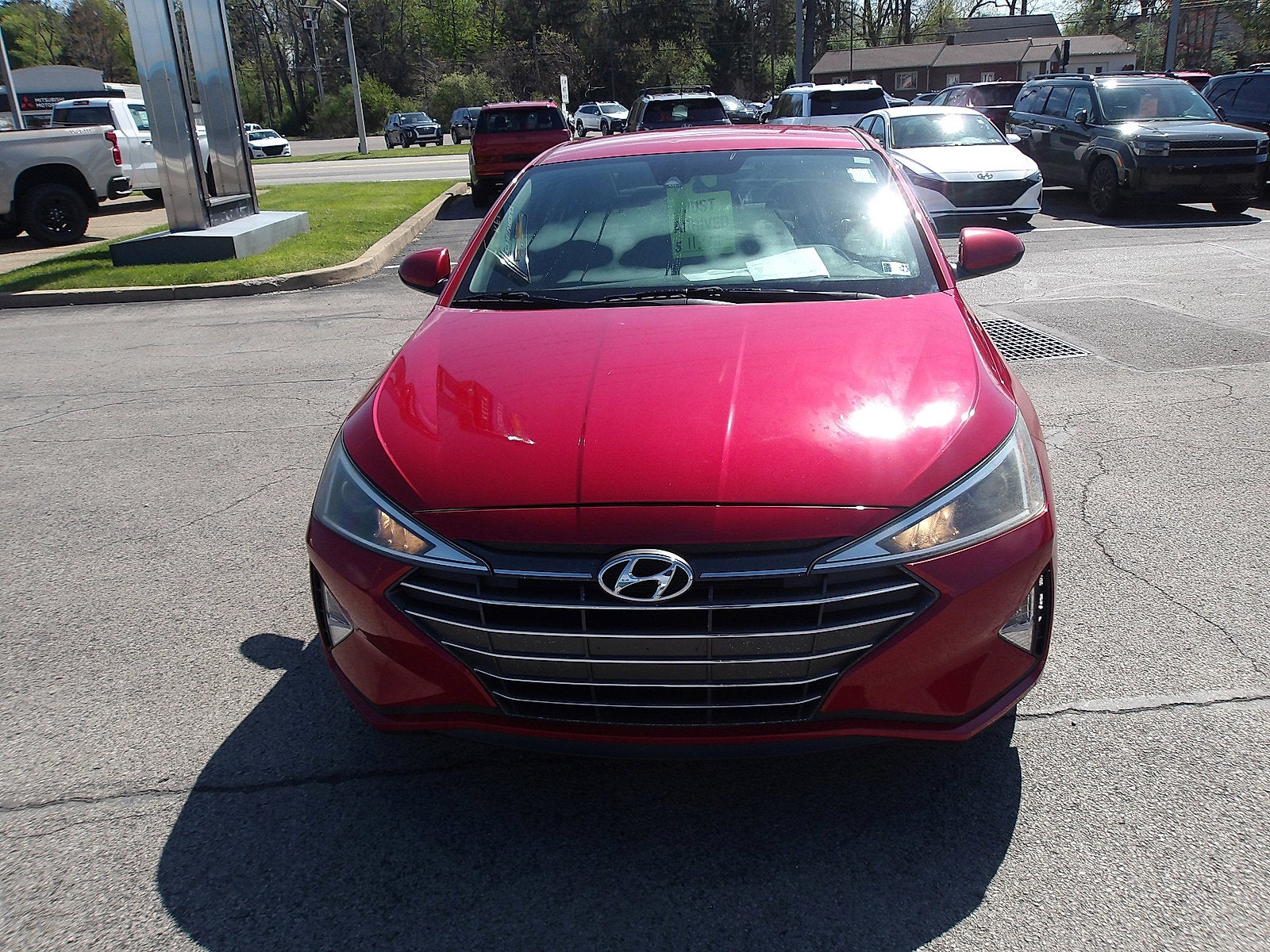 2020 Hyundai Elantra SEL