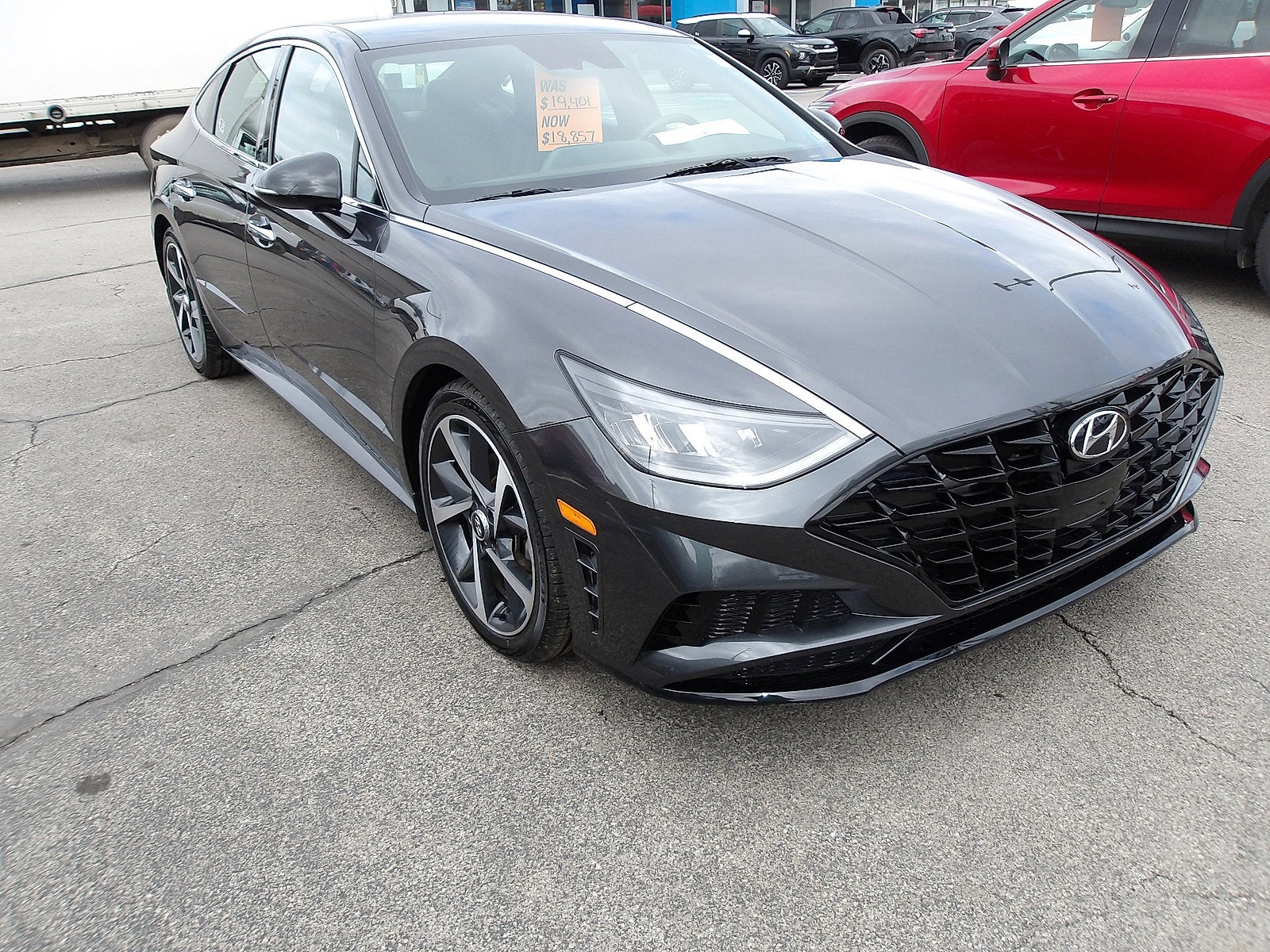 2021 Hyundai Sonata SEL Plus