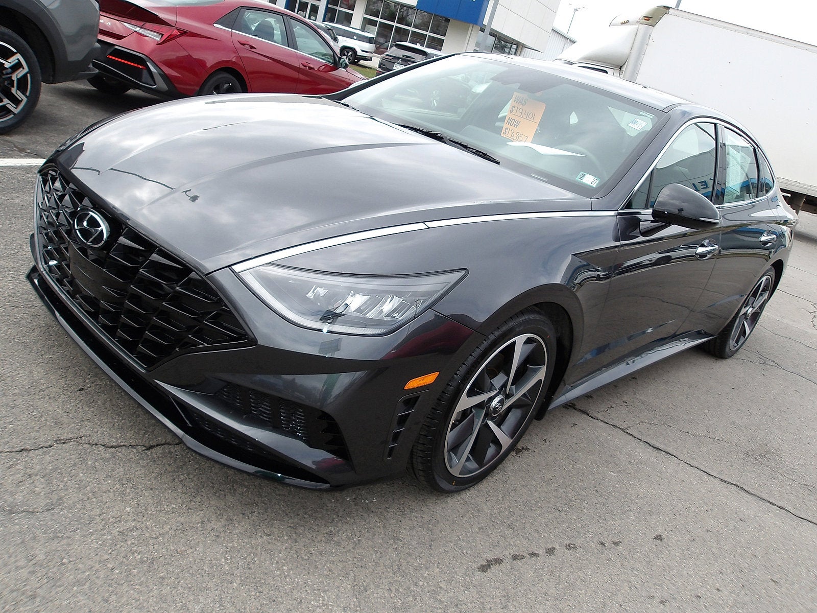 2021 Hyundai Sonata SEL Plus