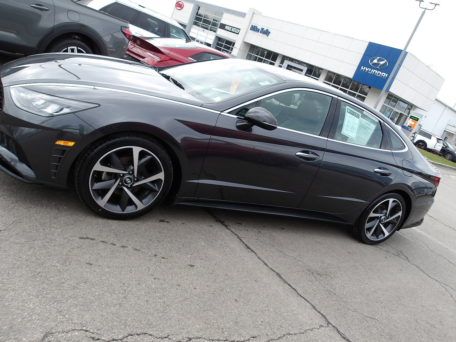 2021 Hyundai Sonata SEL Plus