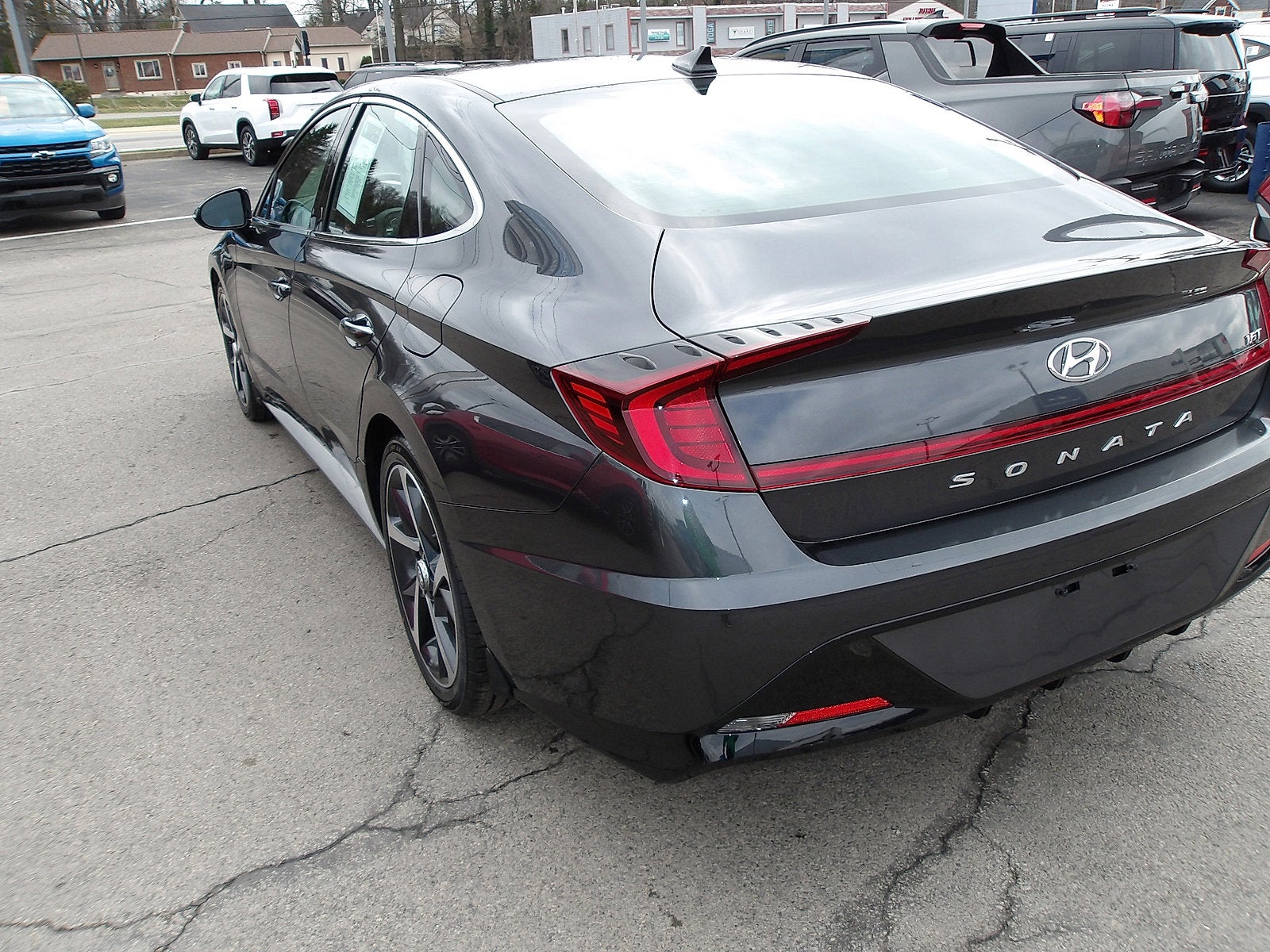 2021 Hyundai Sonata SEL Plus