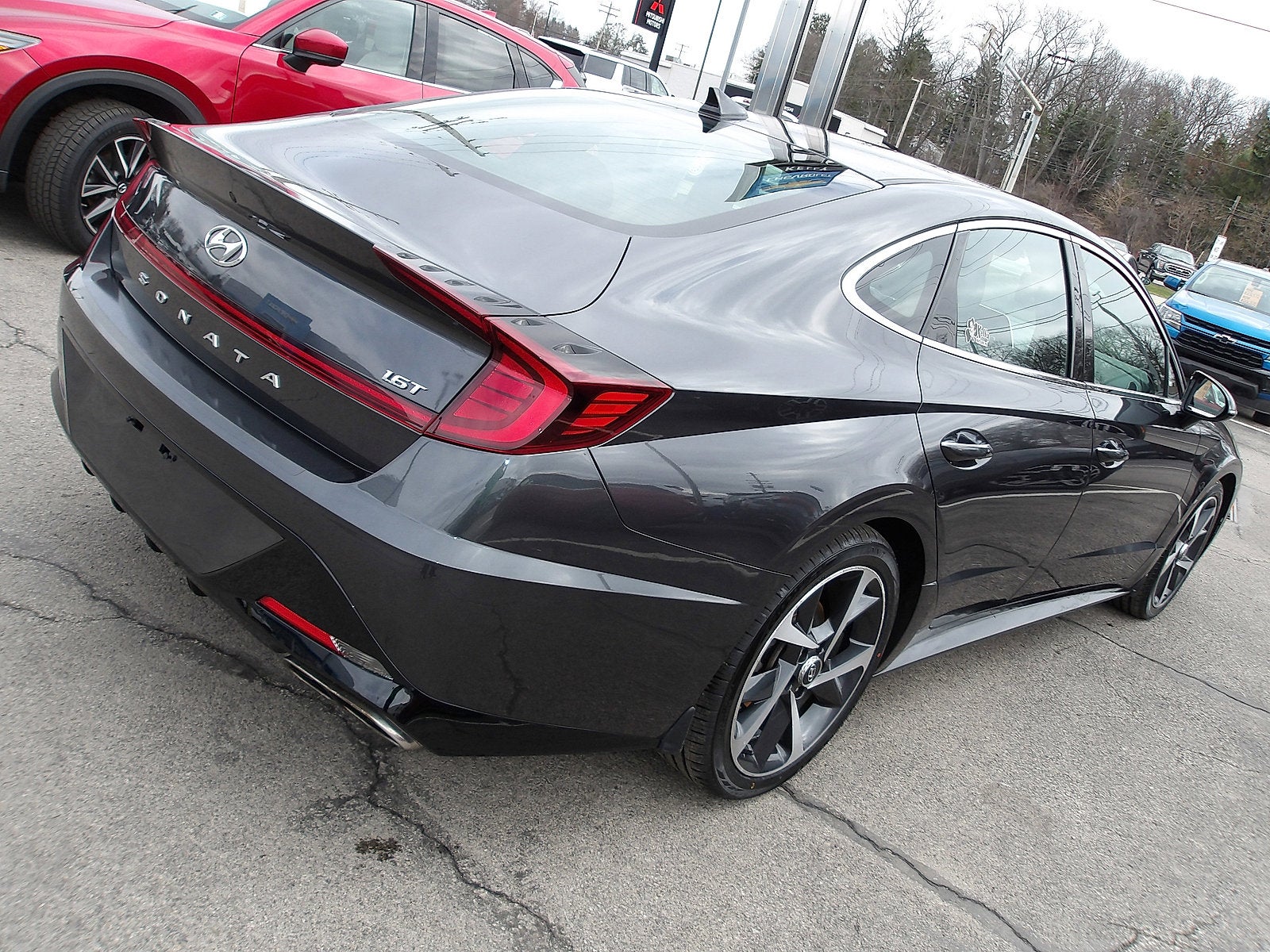 2021 Hyundai Sonata SEL Plus