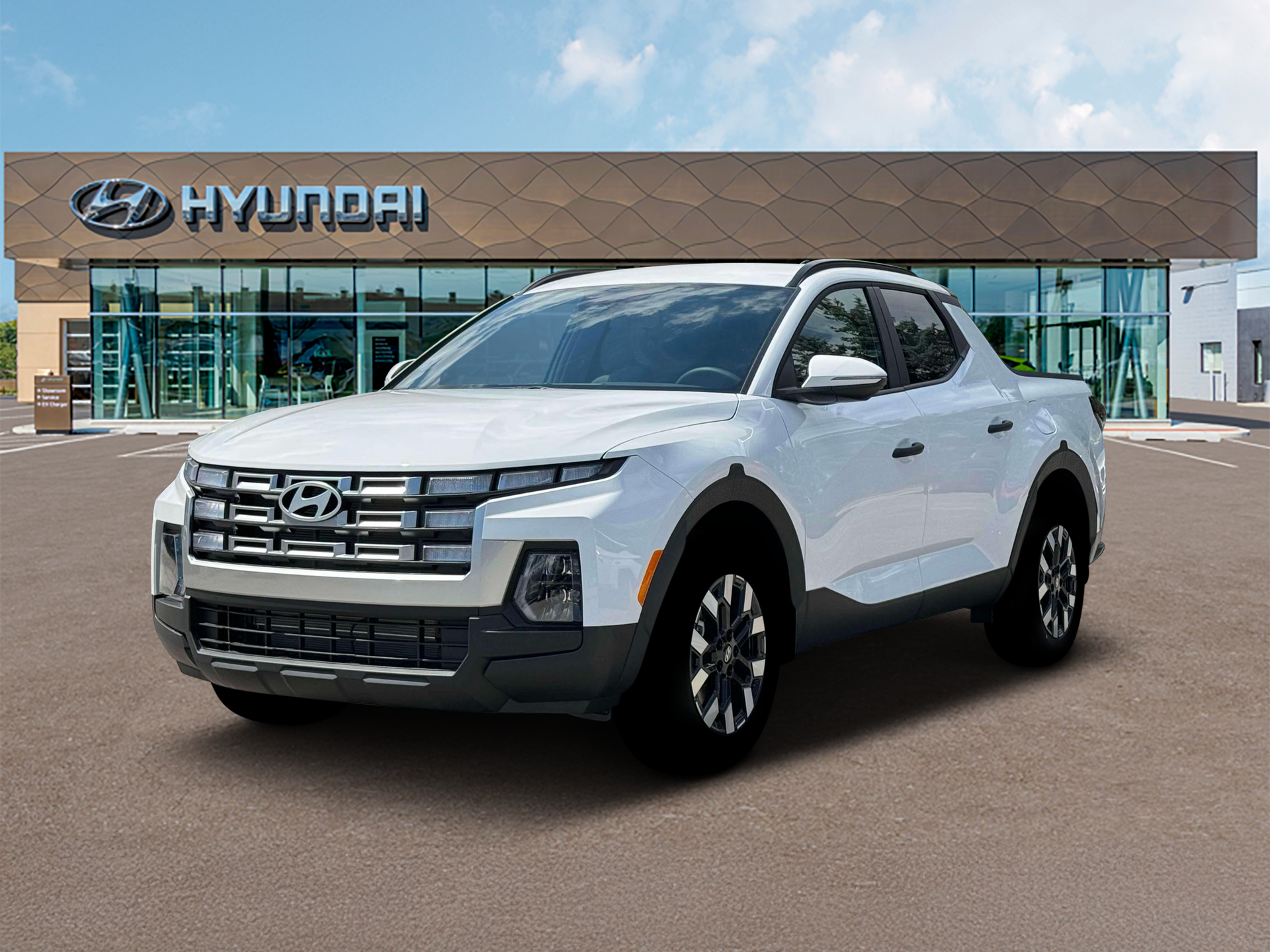 2026 Hyundai Santa Cruz SEL AWD