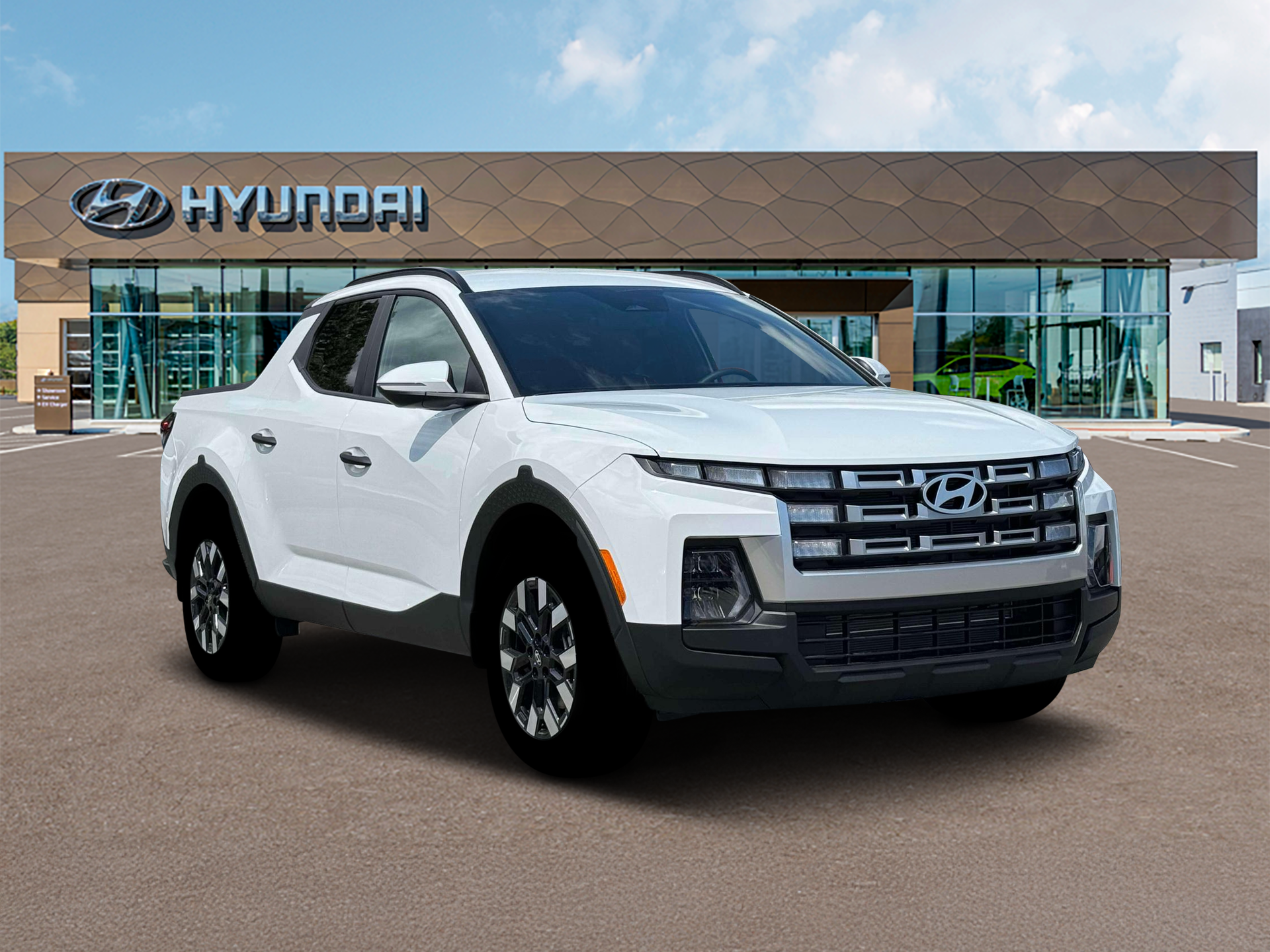 2026 Hyundai Santa Cruz SEL AWD