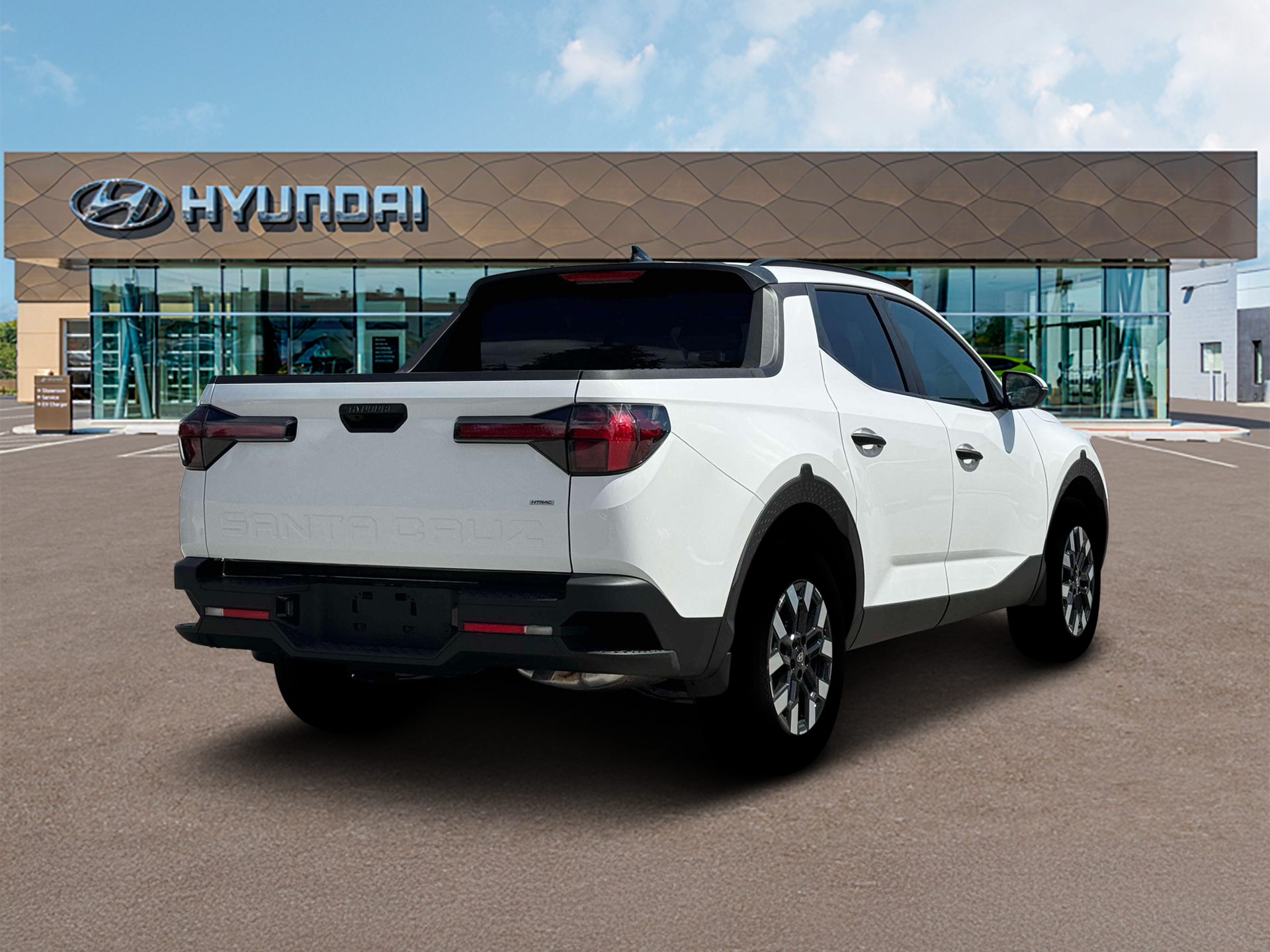 2026 Hyundai Santa Cruz SEL AWD