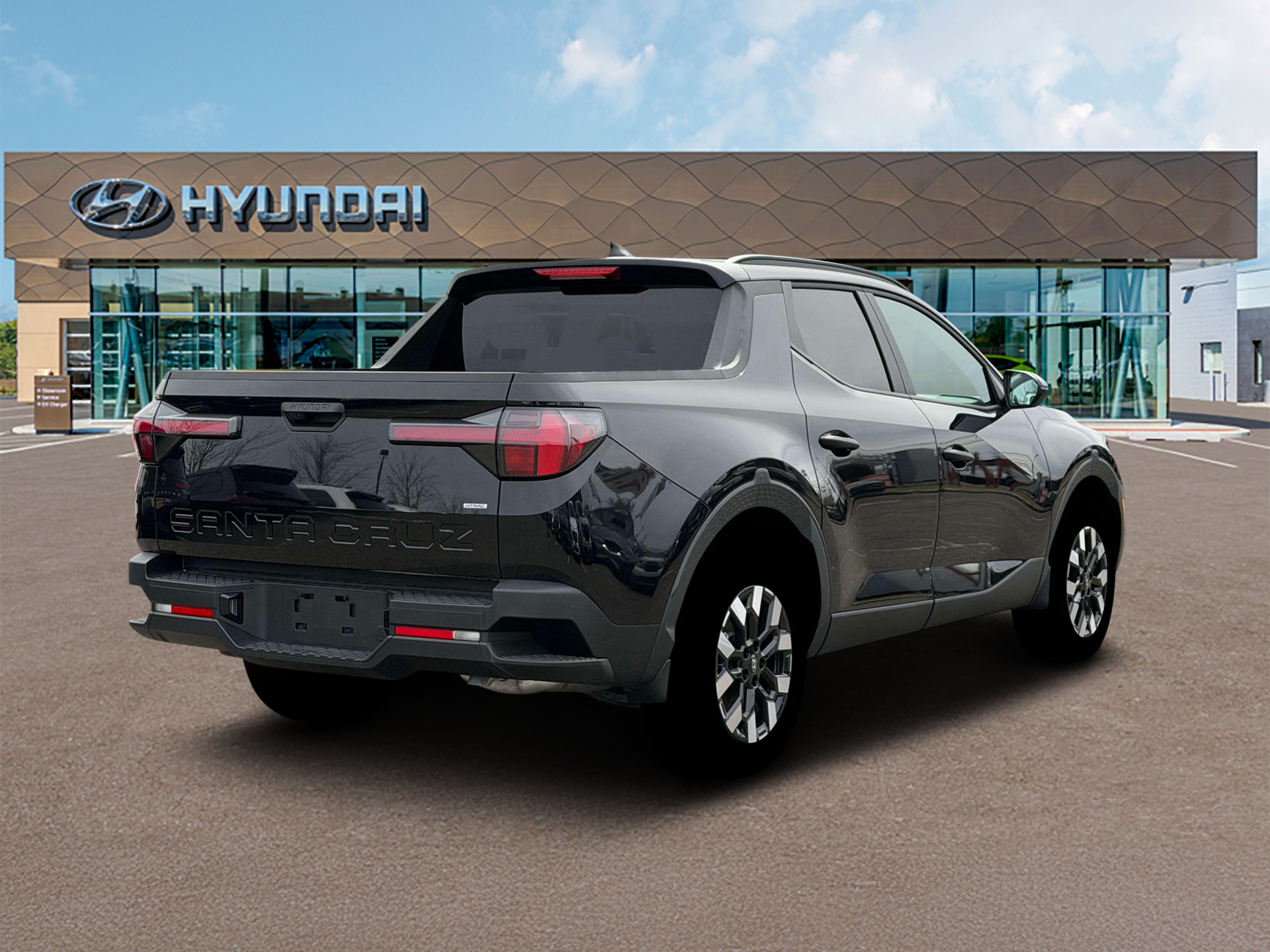 2026 Hyundai Santa Cruz SEL AWD