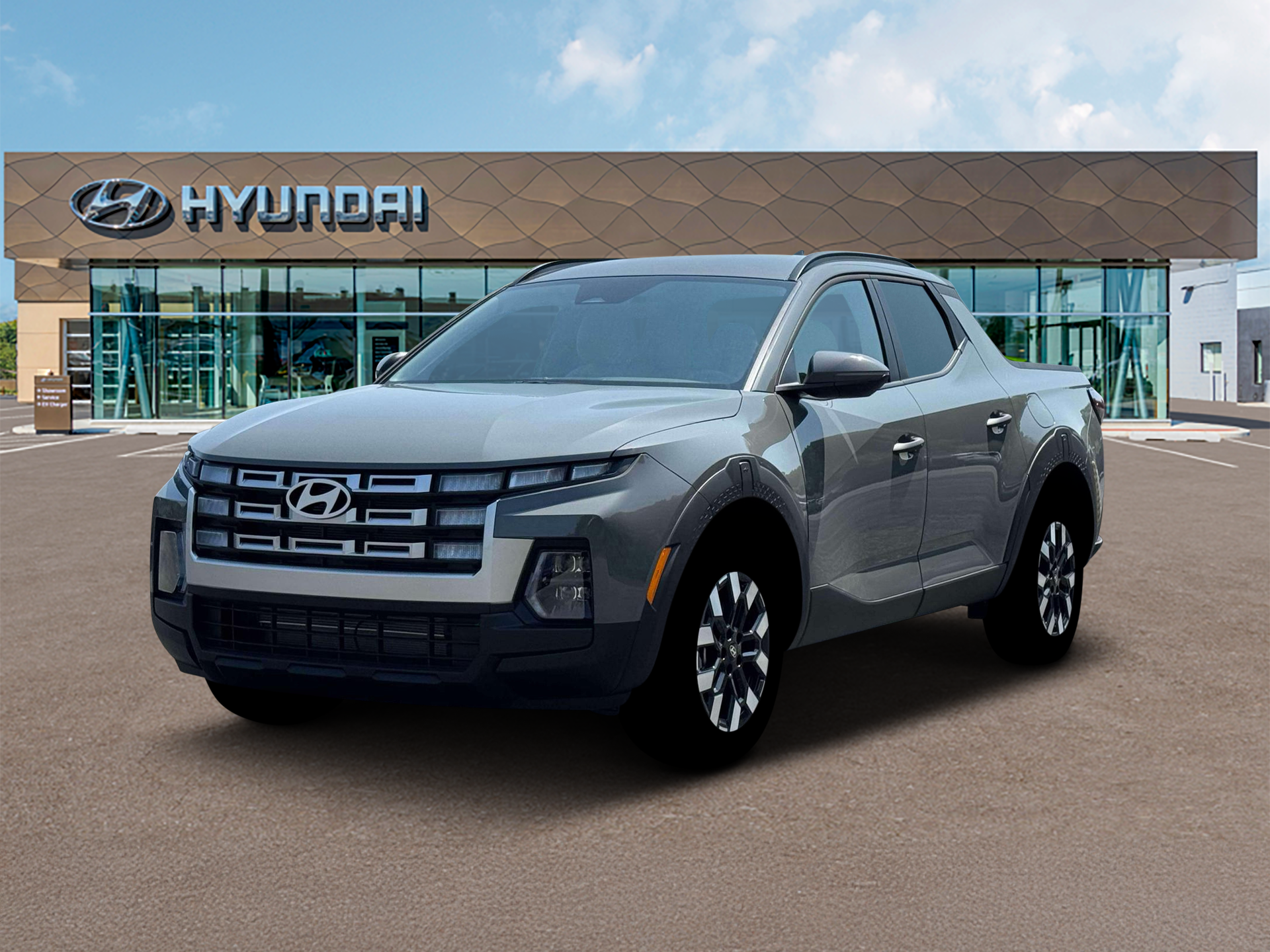 2026 Hyundai Santa Cruz SEL AWD
