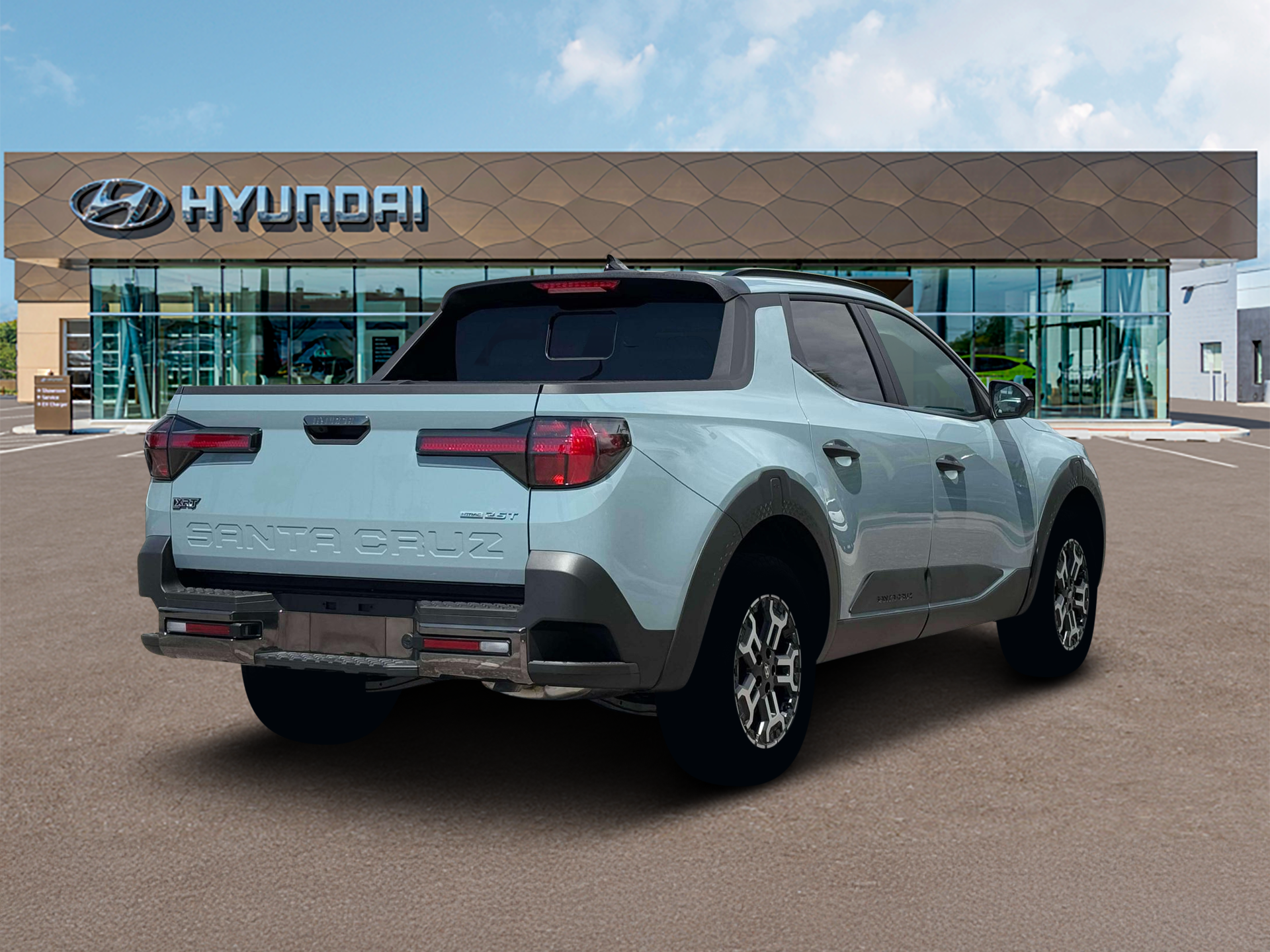 2026 Hyundai Santa Cruz XRT